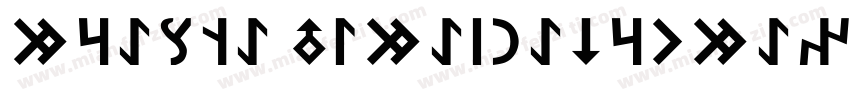 MRESHE TimesNewRomanPSMT字体转换